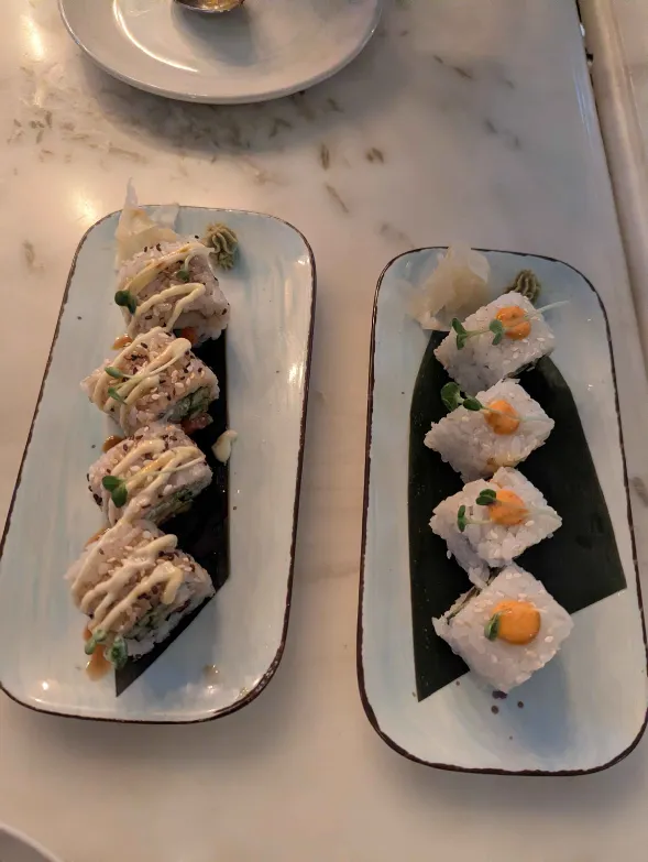 vegas and california maki
