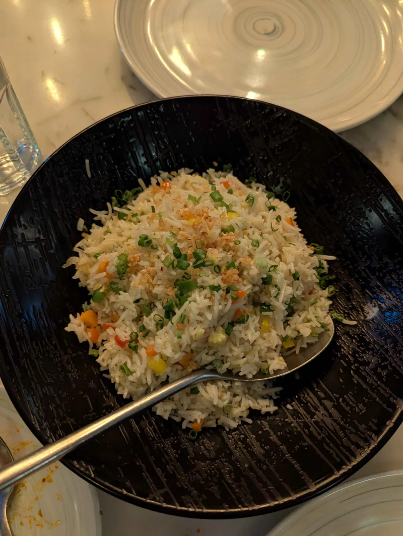 garlic fried rice