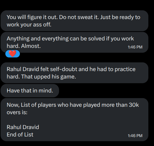 hard work