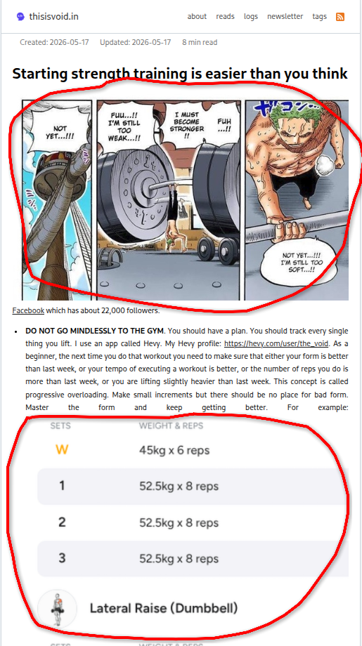my sample blog